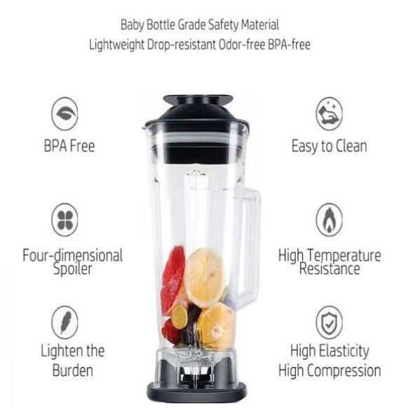 Blender  Total Nutrition Blender Piraffisinal Arginali Ajoyib tanlov