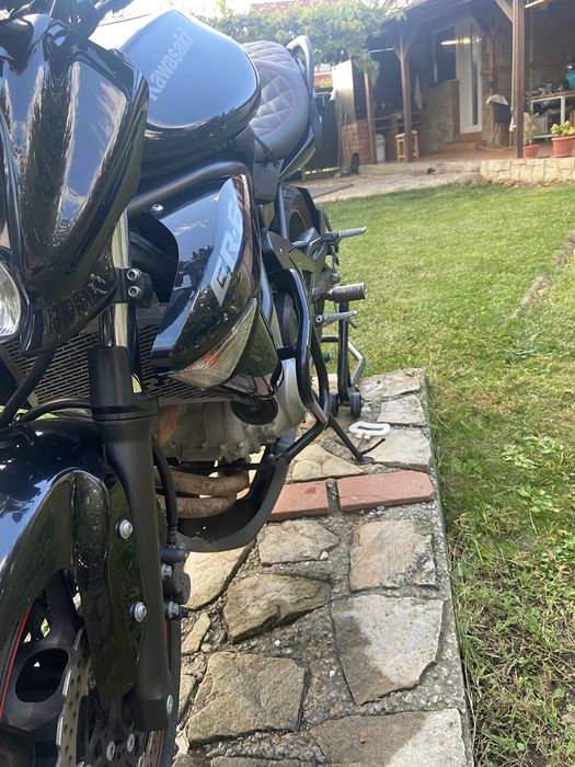 Kavasaki ER-6n, 2008, 30900 km