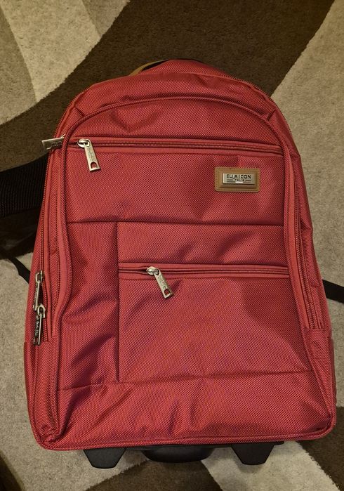 Rucsac troler Atena rosu