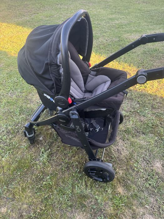 Carucior 3in1 graco evo