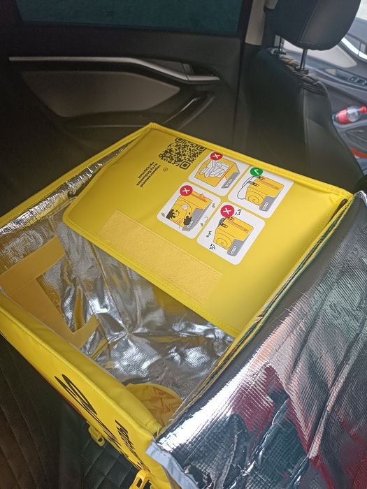 продам термо сумку Яндекс еда