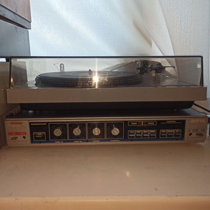 Магнитофон Вега 122