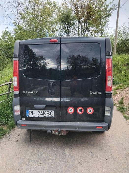 RENAULT Trafic 2008 — imagine 2