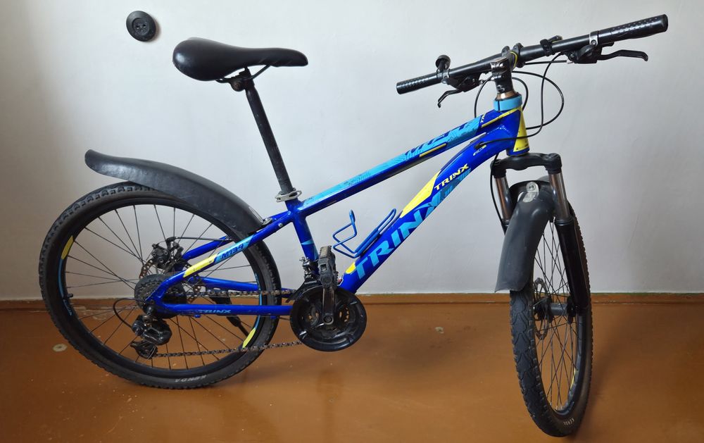 Велосипед подростковый