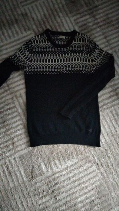 Свитер мужской теплый