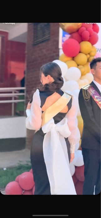 Платье на последний звонок