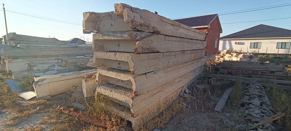 Плиты перекрытия, фундаментные блоки