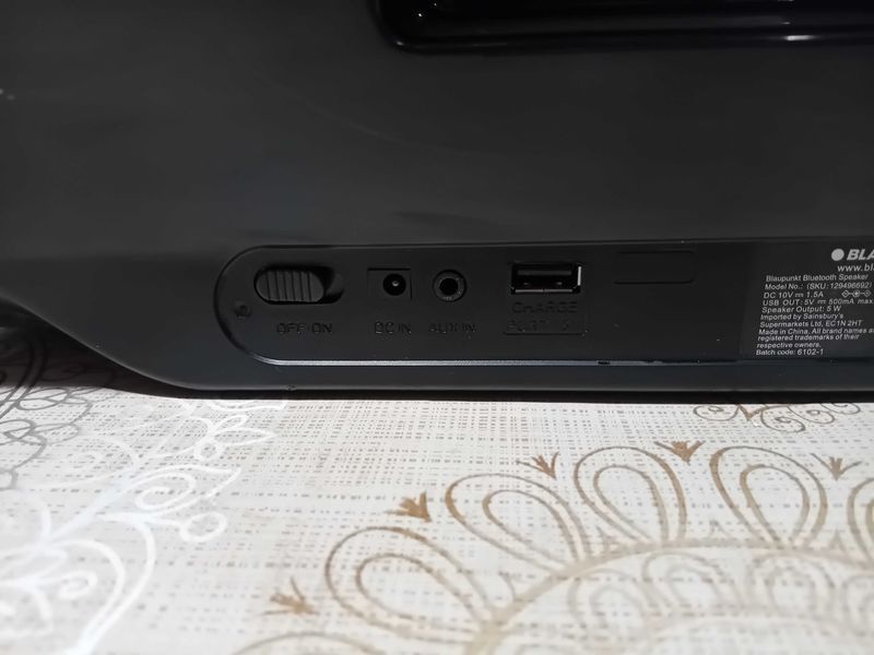 Колонка - Blaupunkt BT Speaker