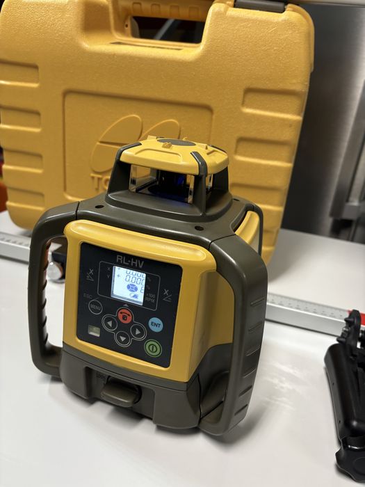 Topcon rl-hv nivela laser dubla pante model 2025