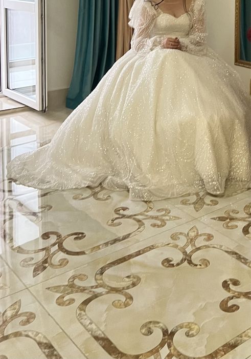 Свадебное платья