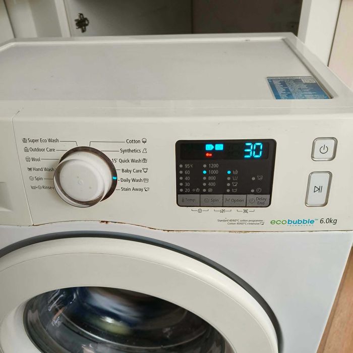 SAMSUNG - работеща пералня - 6 кг