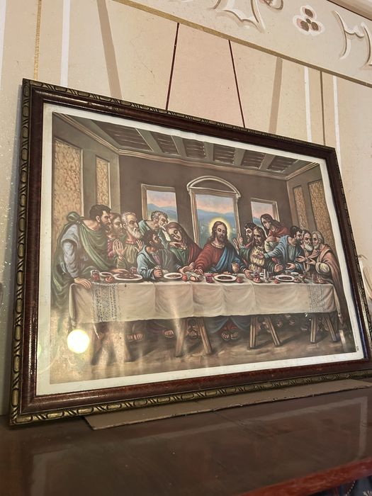 Tablou  „Cina cea de Taină” reproducere după pictură clasică