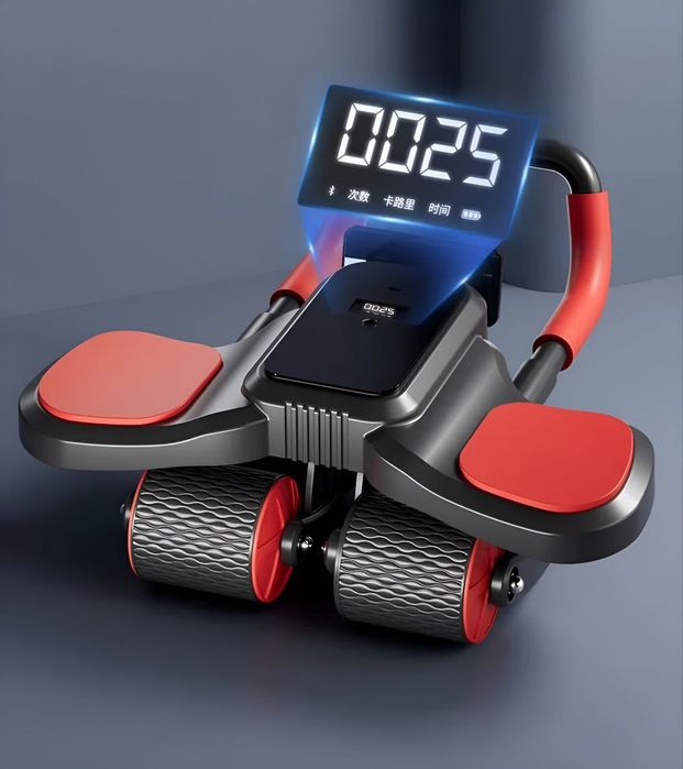 Пресс ролик и таймером