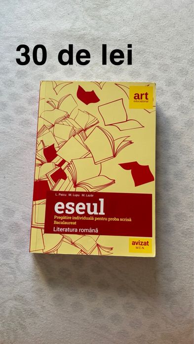 Carti si manuale pentru Bacalaureat! Tot ce ai nevoie pentru a invata si a trece cu succes de examen.