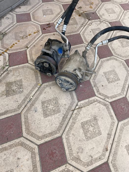 Компрессор кондиционер приора