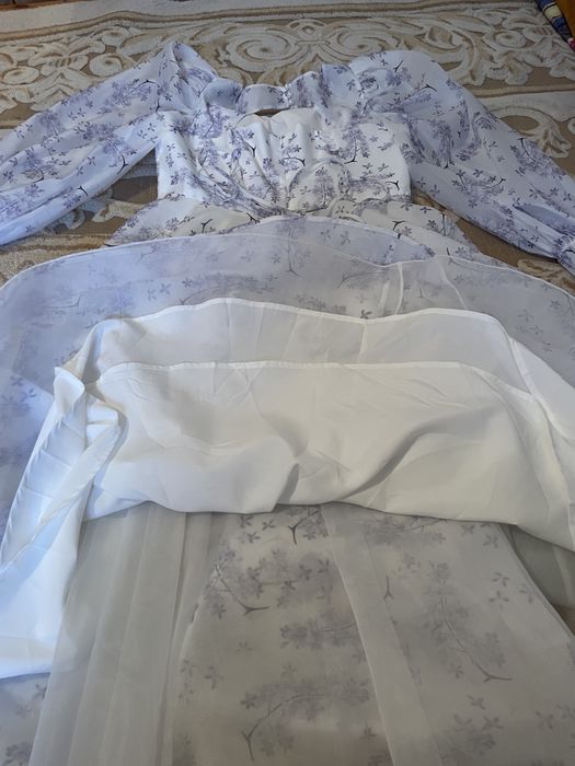 әдемі көйлек сатылады бір рет киілген