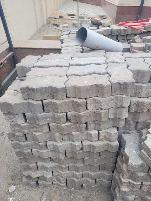 Продается  брусчатка б/у в хорошем состоянии