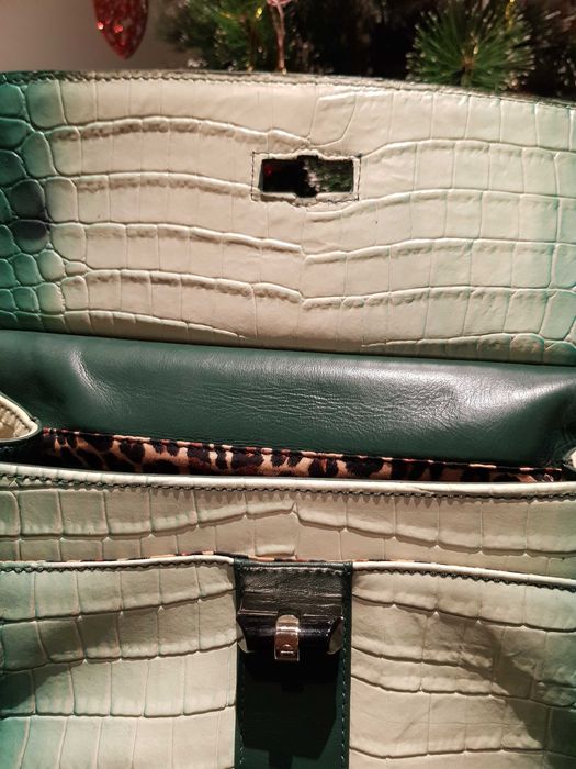 Аigner кожена Чанта