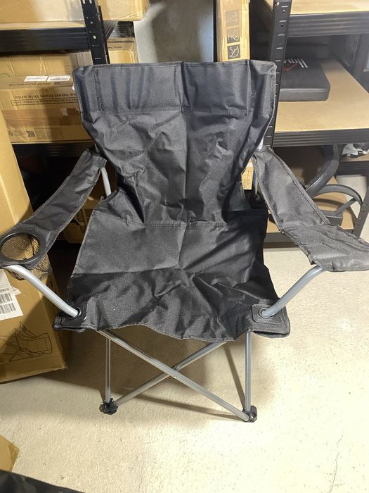 Комплект от 2 сгъваеми къмпинг стола