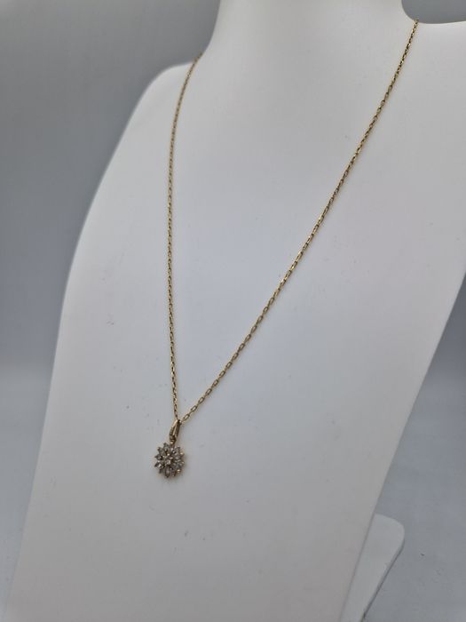 Lant Aur 14k Greutate 1.89g Lungime 46cm #47332