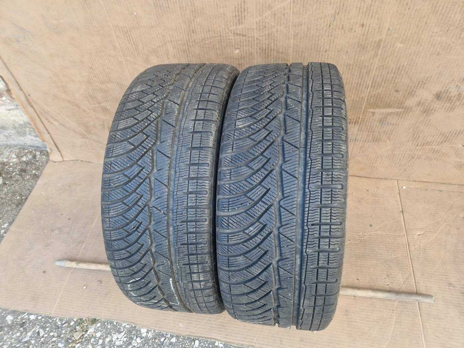 2 Michelin R19 225/40
Зимни гуми 
DOT3018