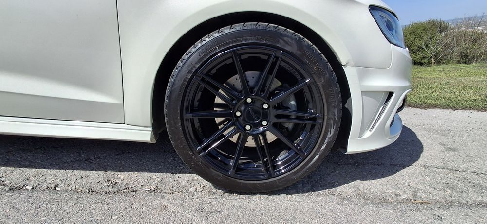 4бр.R18/Arceo/5x112/с гуми 245/40/18/