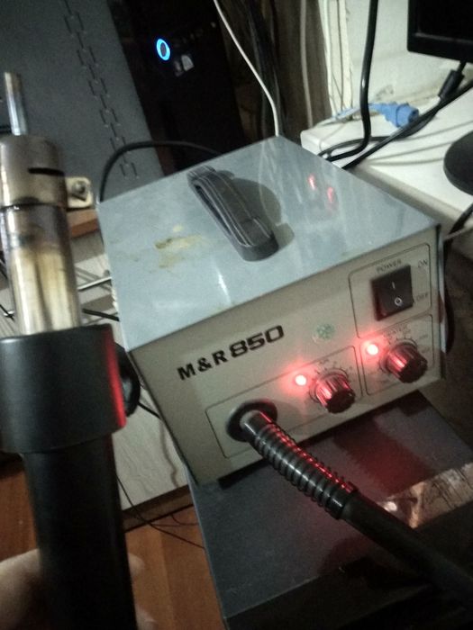 Паяльная станция