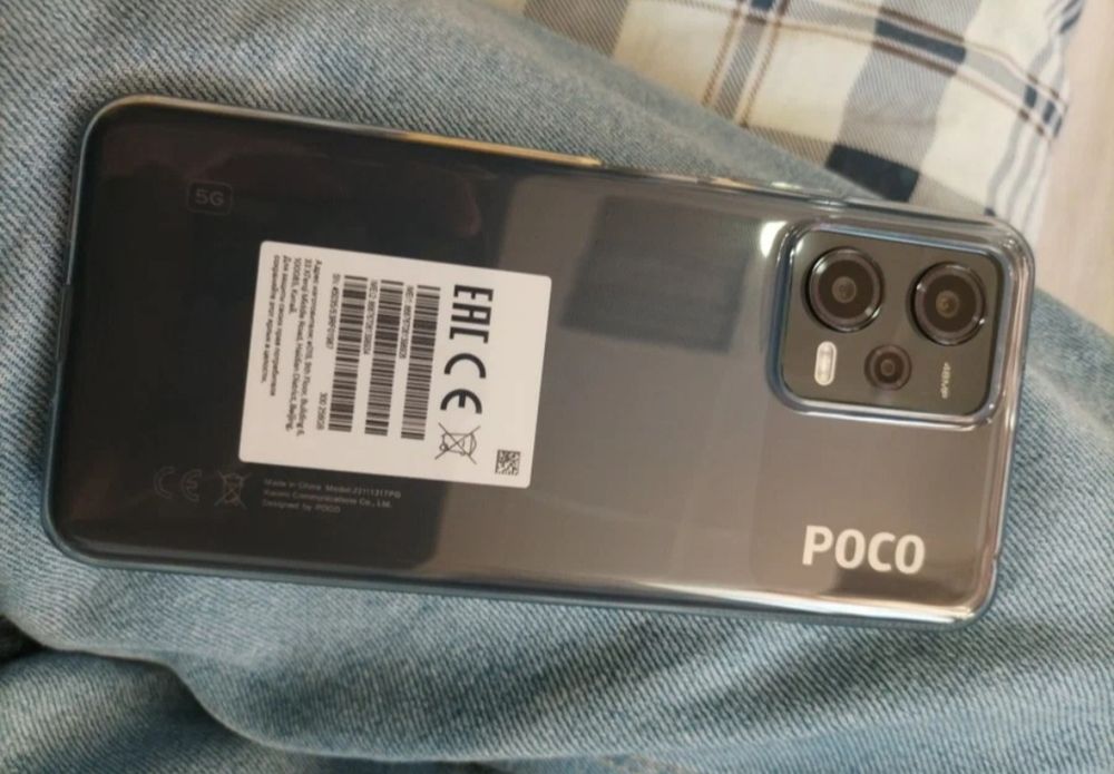 Продам телефон POKO X5 G5