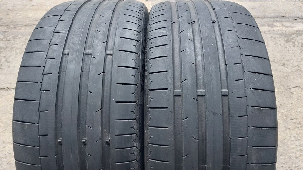 Летни гуми 255/35/19 Continental SportContact6 2 броя