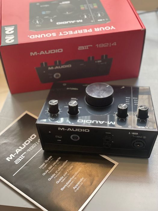 M-AUDIO Air 192|4 Audio Interface