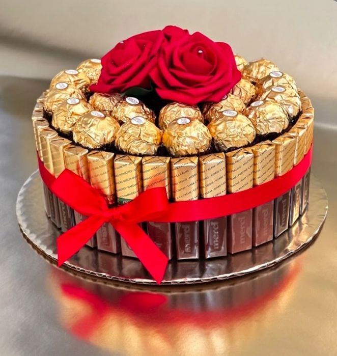 Kinder box. Сладости для близких.