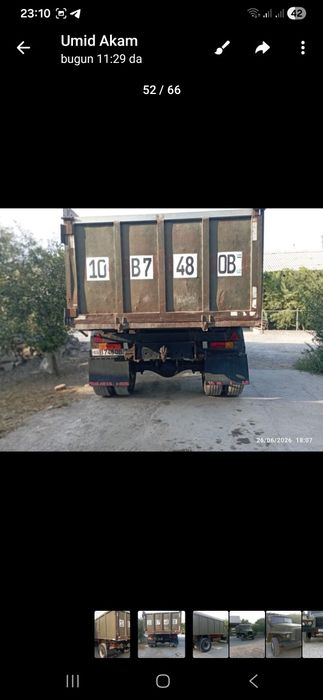 Ural 375 dakumintalni samasval yili 1980