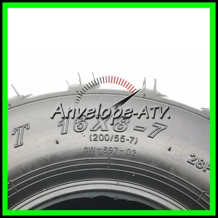 ANVELOPA ATV 16x8-7 16x8x7 CAUCIUC ATV 16x8x7 200/55-7