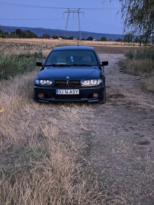 Bmw e 46 M pachet euro 4 an 2005