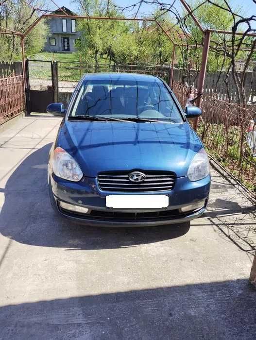 Capota portbagaj Hyundai Accent 3