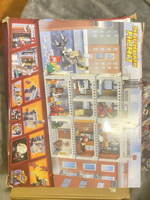 Лего для +6лет на 1000деталей!