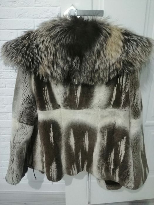 Шуба мутон автоледи 48р