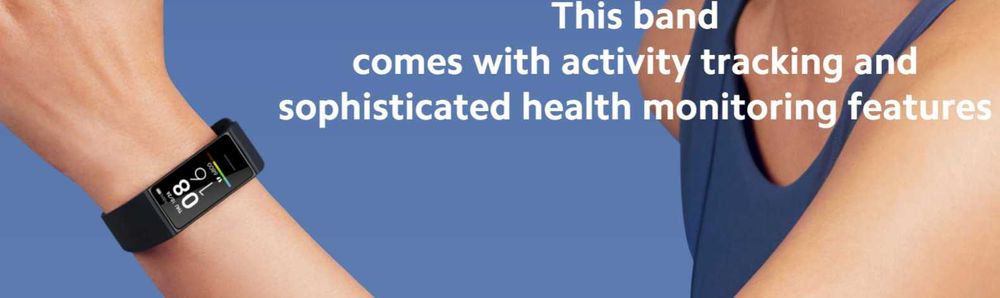 Mi Smart Band 4C гривна смарт часовник