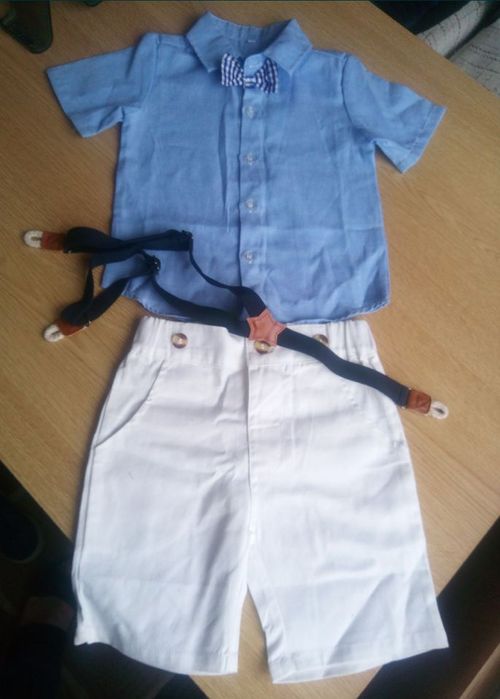 Set de vară pentru băiețel mic