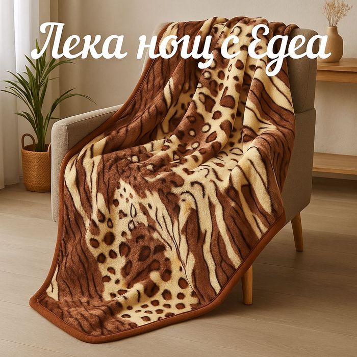 Класически плюшени одеяла