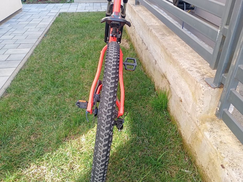 Bicicleta rockrider expl 500