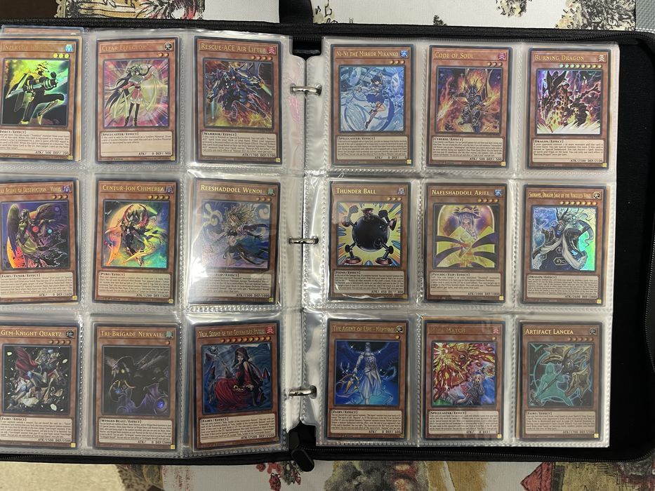 Yu-gi-oh карти от стари и нови издания част 2