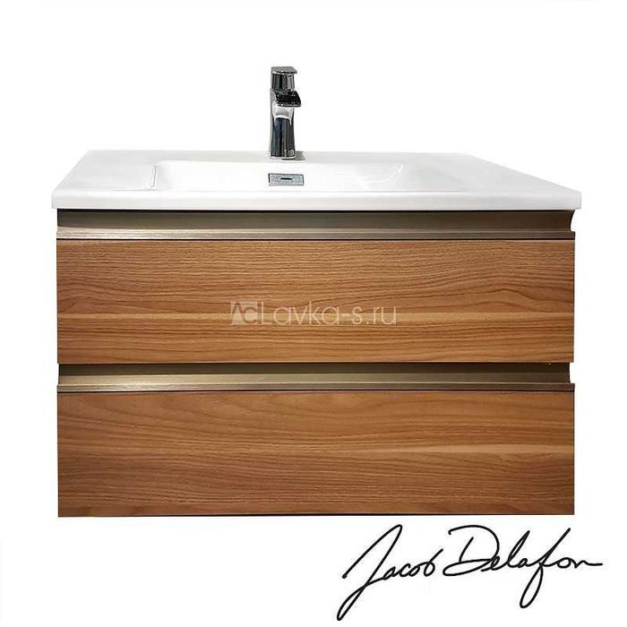 Мивка за шкаф 81×46.5 см с преливник – Jacob Delafon VOX