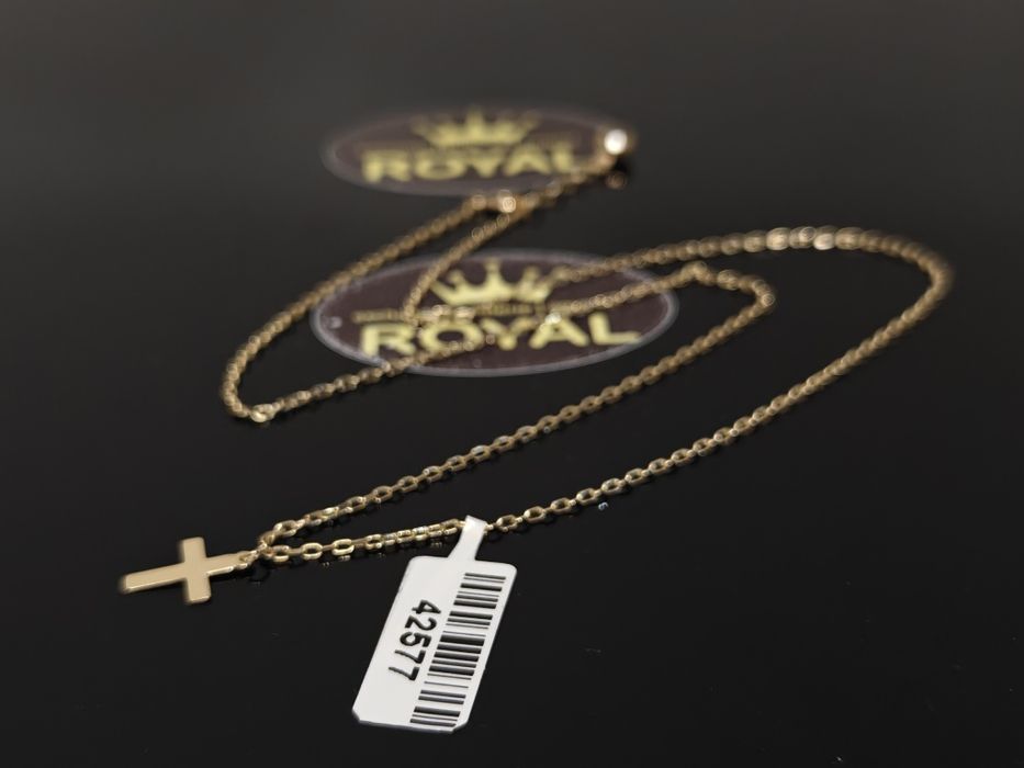 Bijuteria Royal: Lant aur 14k/2.61 gr