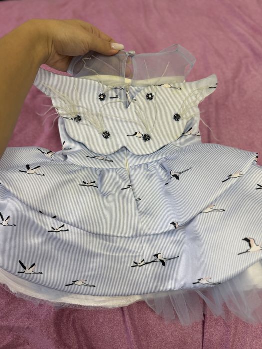 Платье на годик