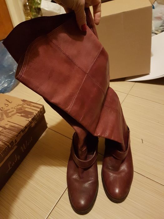 Cizme de piele naturala, 37