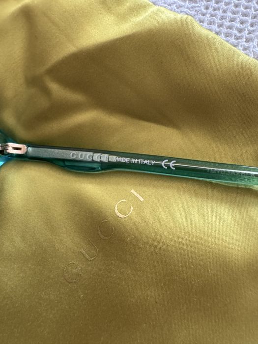 Очки Gucci Round Mirrored Sunglasses оригинал