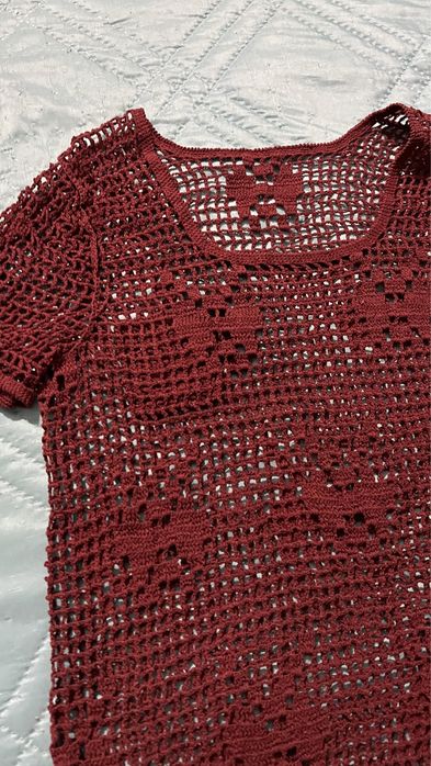 Дамски плетени тениски