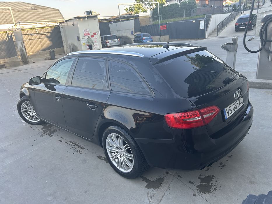 Audi A4 Avant B8.5 Facelift – 2.0 TDI – 177 CP – Automat – 2013