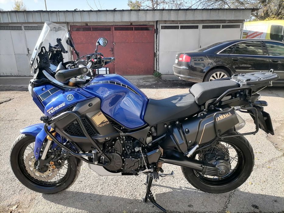 Yamaha XT1200ZE Super Tenere